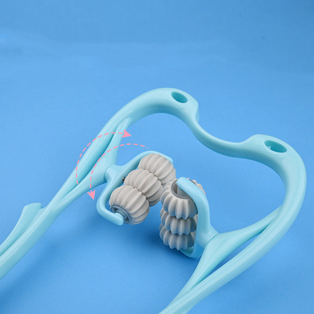6-Wheel Ball Roller Massager