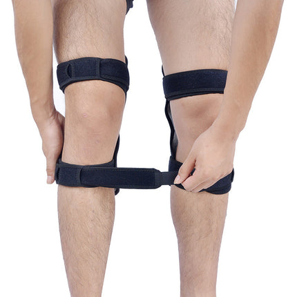 Adjustable Knee Support Brace with Patella Stabilizer