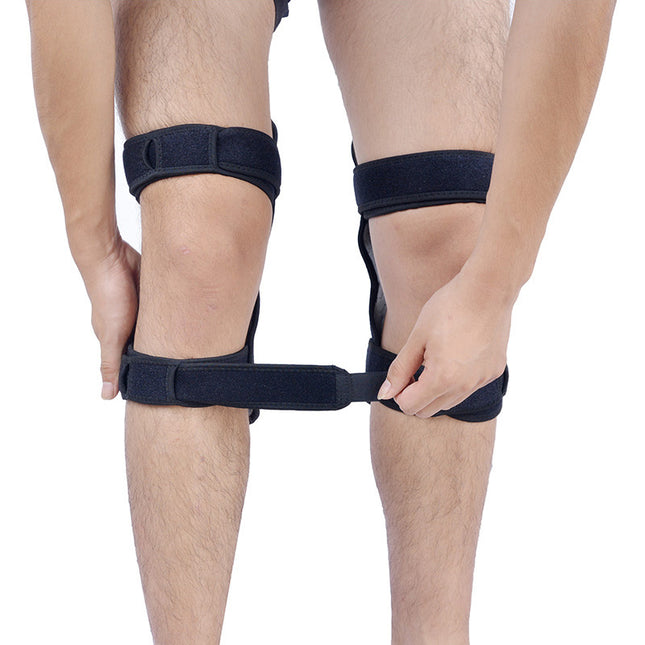 Adjustable Knee Support Brace with Patella Stabilizer