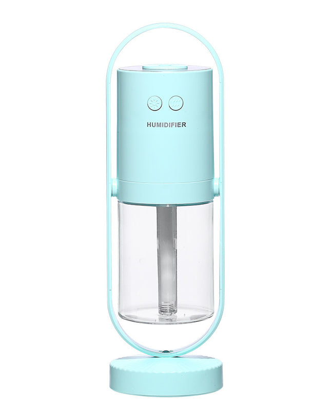 Magic Shadow USB Air Humidifier For Home With Projection Night Lights Ultrasonic Car Mist Maker Mini Office Air Purifier