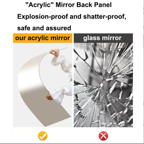 Corner Curio Cabinet With Lights, Adjustable Tempered Glass Shelves, Mirrored Back, Display Cabinet