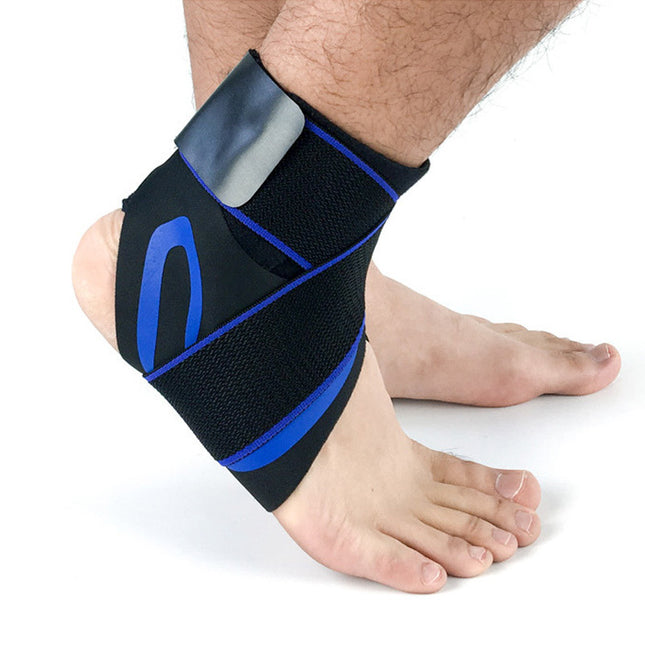 Ankle Support Brace – Compression Sleeve for Running, Sports & Injury Recovery