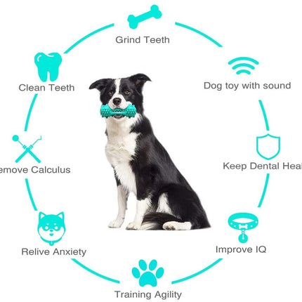Indestructible Dog Chew Toy – Tough Dog Toys for Aggressive Chewers