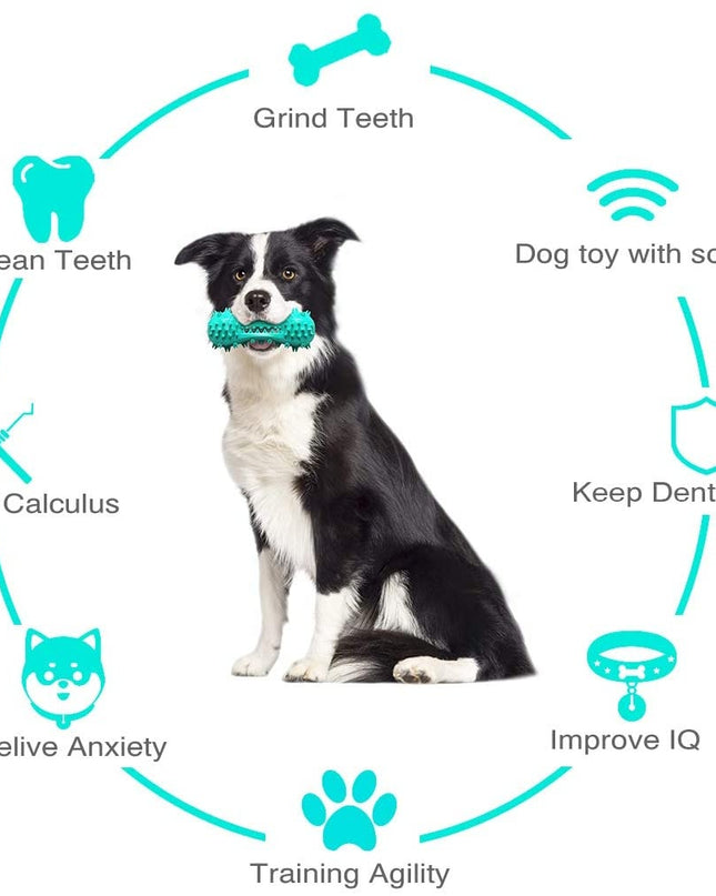 Indestructible Dog Chew Toy – Tough Dog Toys for Aggressive Chewers