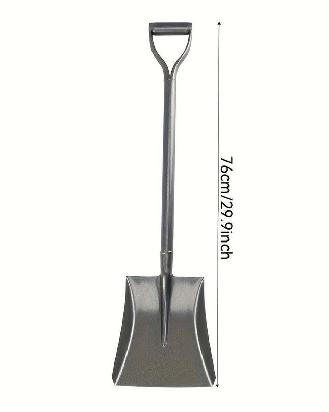 Large Carbon Steel Shovel For Gardening Agricultural Digging Garden Tools,Please Note That This Product Is Shipped By Yourself For The Average Shipping Cost