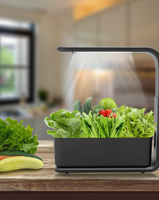 E Indoor Plant Planter Vegetable Planter Home Office Hydroponic Smart