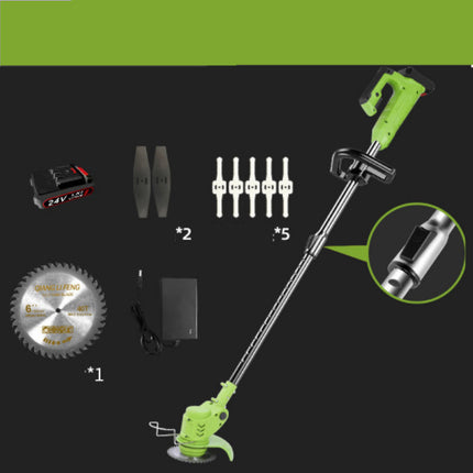 Cordless Electric Lawn Mower Garden Tool