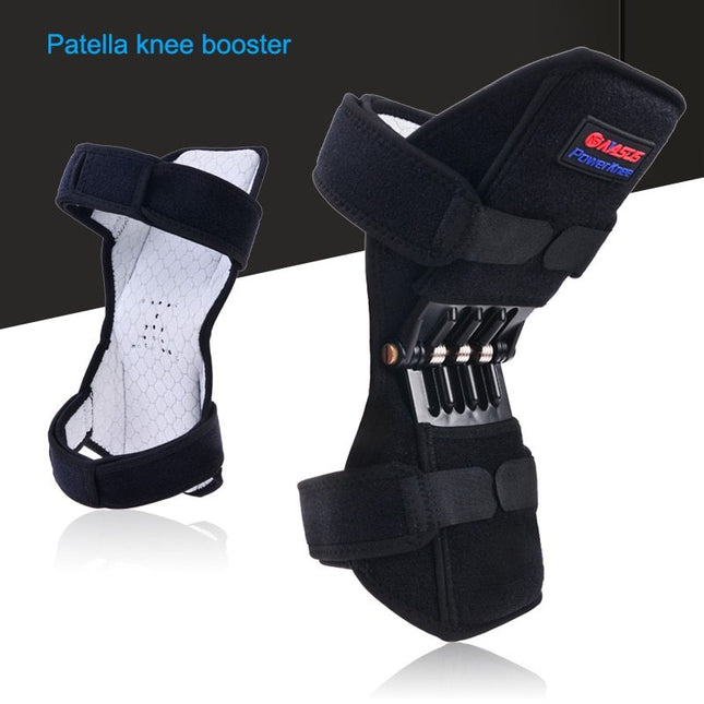 Adjustable Knee Support Brace with Patella Stabilizer