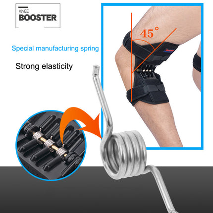 Adjustable Knee Support Brace with Patella Stabilizer