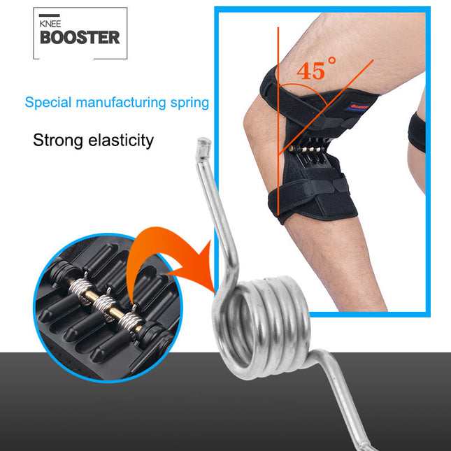 Adjustable Knee Support Brace with Patella Stabilizer