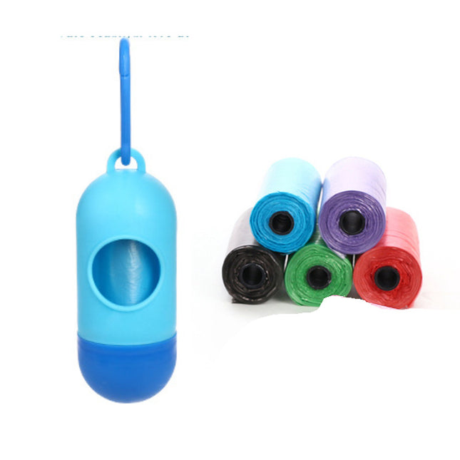Biodegradable Dog Poop Bags with Holder – Doggy Bag for Waste Cleanup
