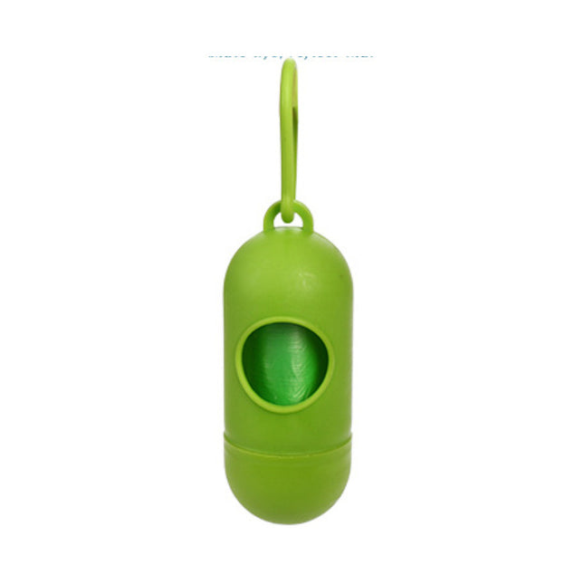 Biodegradable Dog Poop Bags with Holder – Doggy Bag for Waste Cleanup