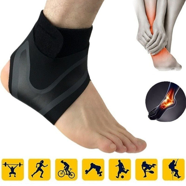 Ankle Support Brace – Compression Sleeve for Running, Sports & Injury Recovery