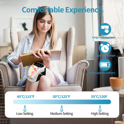 Rechargeable Vibrating Knee Massager