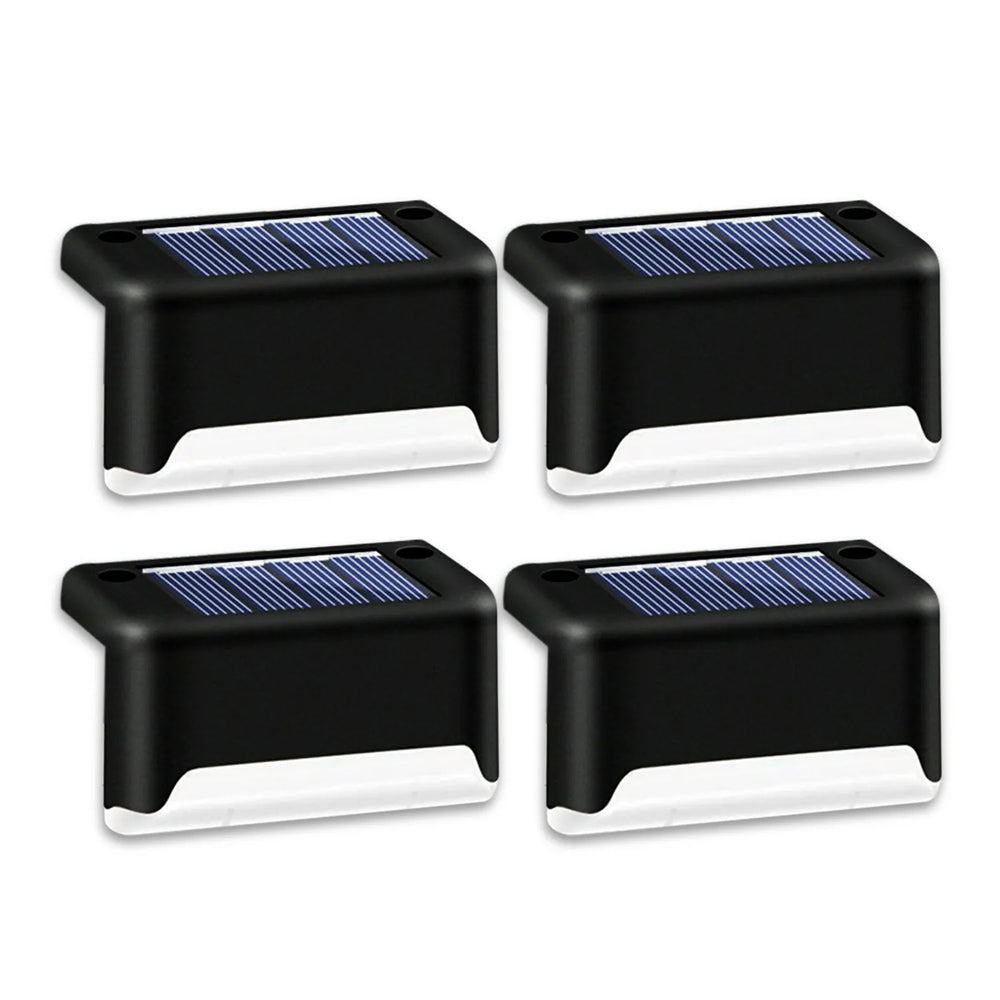 4 Solar Bright Led Deck Lights outdoor solar lights for garden illumination and safety