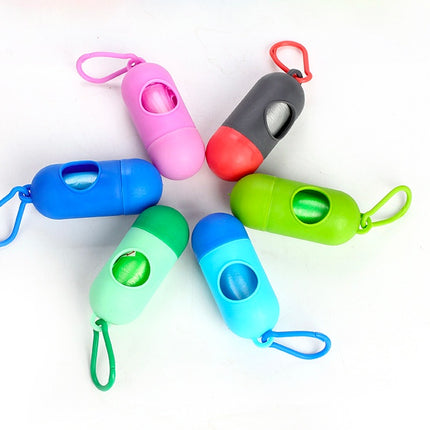 Biodegradable Dog Poop Bags with Holder – Doggy Bag for Waste Cleanup