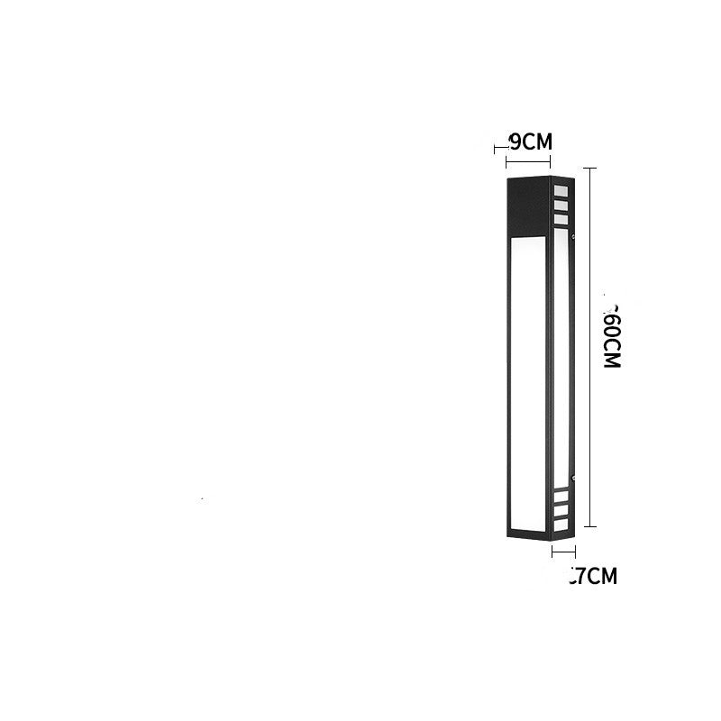 Dimensions of a rectangular object with measurements in centimeters.