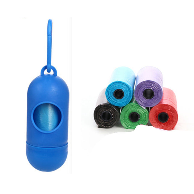 Biodegradable Dog Poop Bags with Holder – Doggy Bag for Waste Cleanup