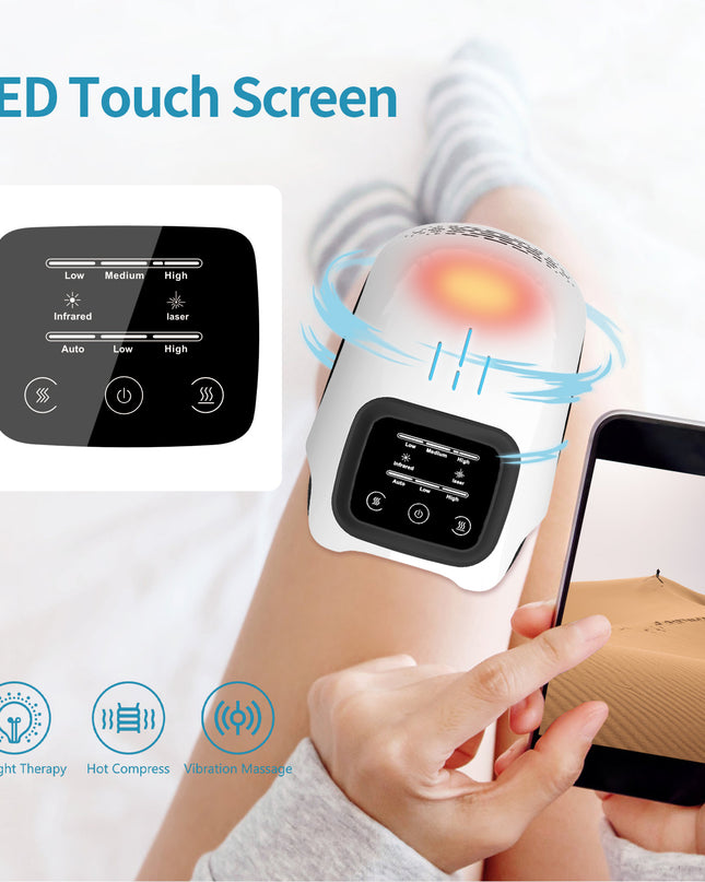 Rechargeable Vibrating Knee Massager
