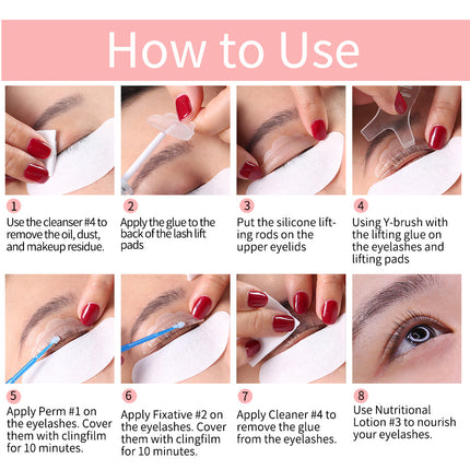 Silksence Lash Lift & Eyelash Perming Kit