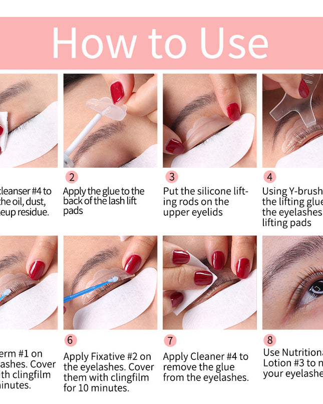 Silksence Lash Lift & Eyelash Perming Kit