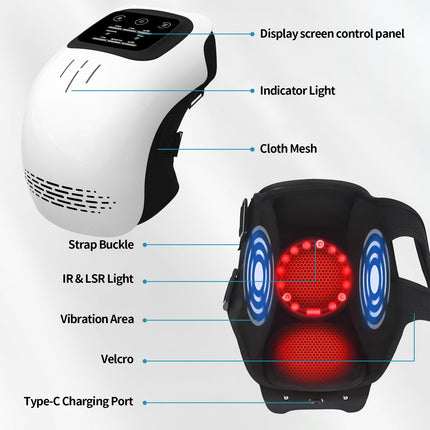 Rechargeable Vibrating Knee Massager