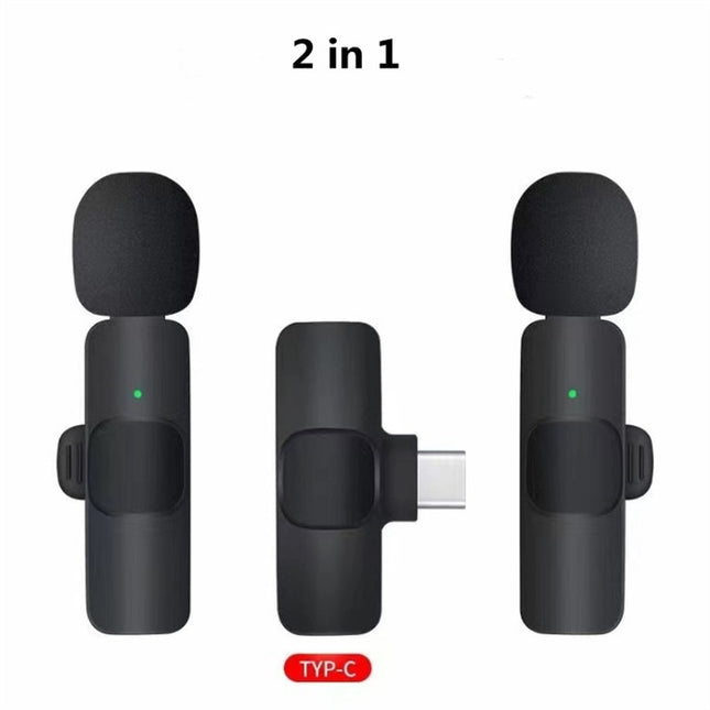 Wireless Mobile Phone Microphone – Portable Mic for Phones & Cell Phones