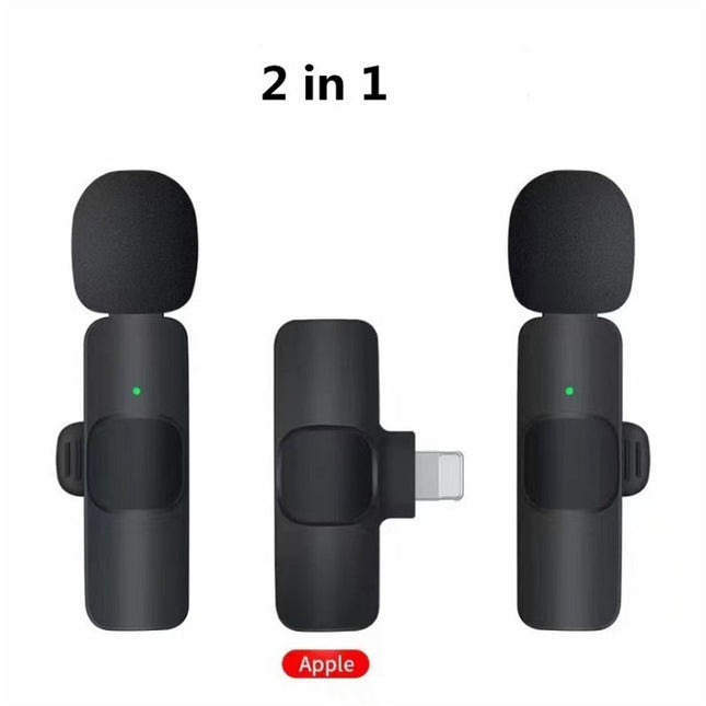 Wireless Mobile Phone Microphone – Portable Mic for Phones & Cell Phones