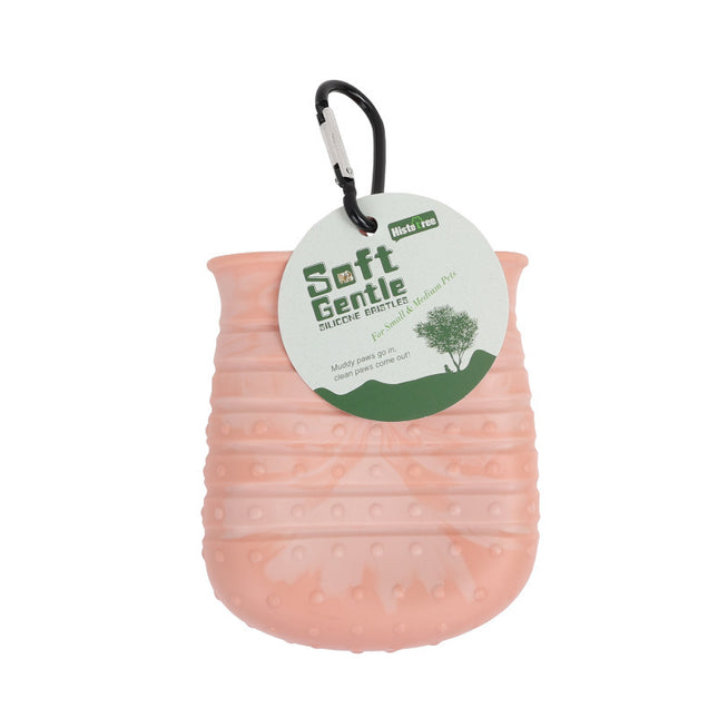 2-in-1 Dog Paw Washing Cup – Portable Muddy Dog Paw Cleaner & Pet Paw Pad Brush