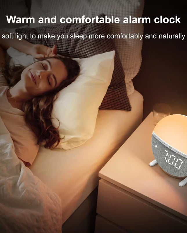 Creative New Hot Selling Lights, Sunrise Analog Wake-up Lights, Alarm Clocks
