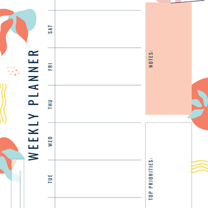 Success Digital Planner – Editable PLR Planner, Study & Productivity Calendar