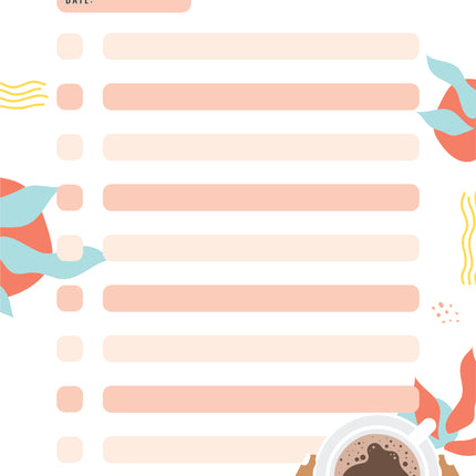 Success Digital Planner – Editable PLR Planner, Study & Productivity Calendar