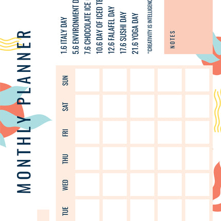 Success Digital Planner – Editable PLR Planner, Study & Productivity Calendar