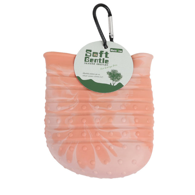 2-in-1 Dog Paw Washing Cup – Portable Muddy Dog Paw Cleaner & Pet Paw Pad Brush