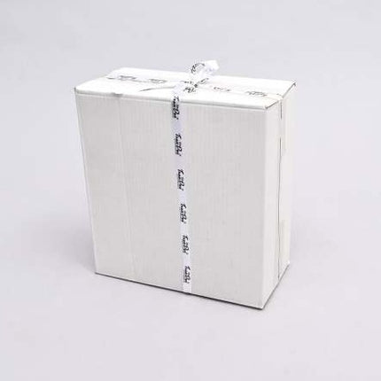 Aluminum Swirl Abstract Sculptures With Black Base  Modern Decor, Set Of 2