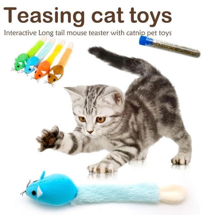 Mouse Cat Toy – Funny Moving Cat Toys for Interactive Play