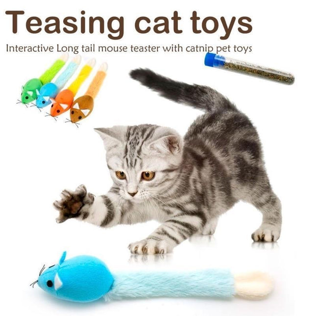 Mouse Cat Toy – Funny Moving Cat Toys for Interactive Play