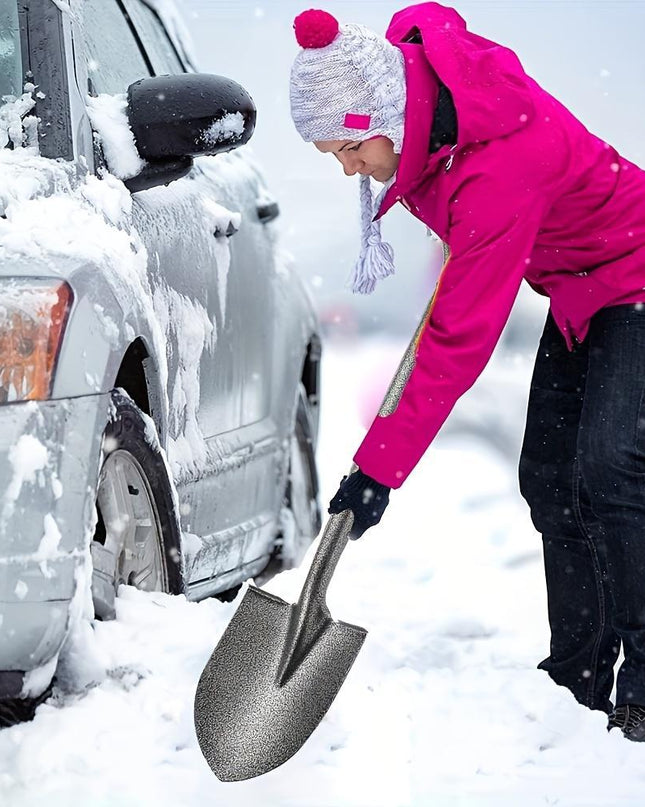 Large Carbon Steel Shovel For Gardening Agricultural Digging Garden Tools,Please Note That This Product Is Shipped By Yourself For The Average Shipping Cost