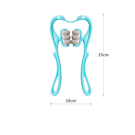 6-Wheel Ball Roller Massager