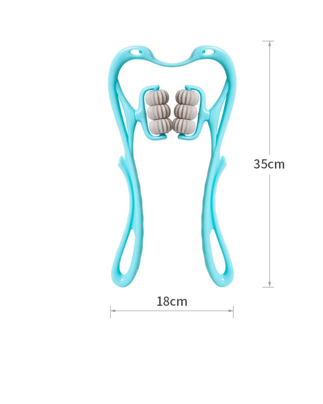 6-Wheel Ball Roller Massager