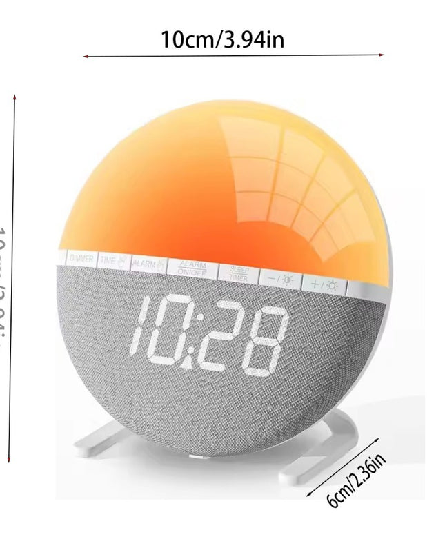 Creative New Hot Selling Lights, Sunrise Analog Wake-up Lights, Alarm Clocks