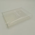 Transparent White Word