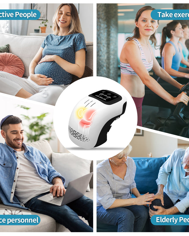 Rechargeable Vibrating Knee Massager