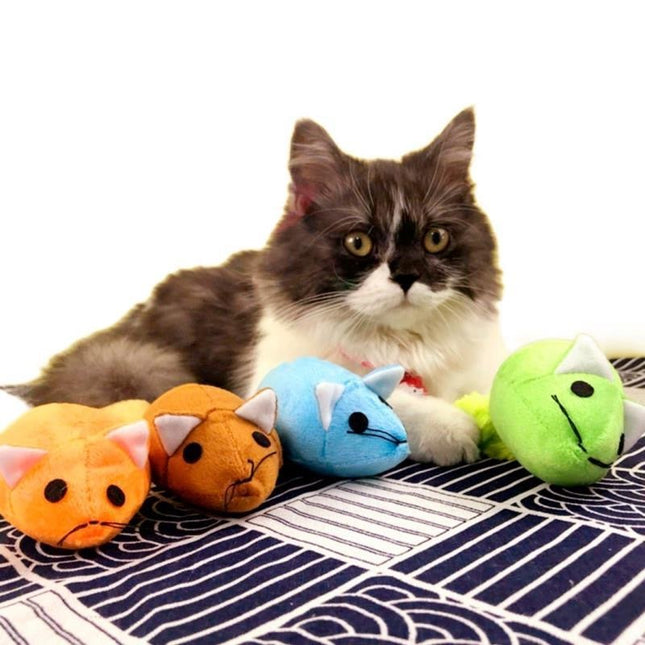 Mouse Cat Toy – Funny Moving Cat Toys for Interactive Play