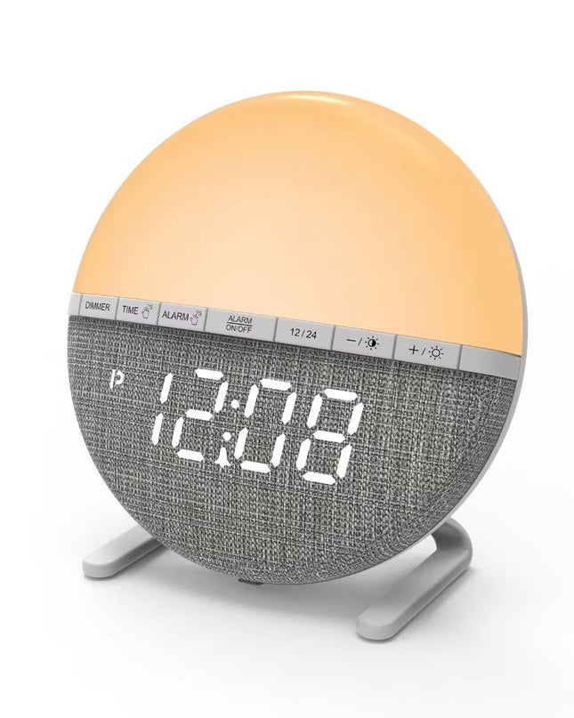 Creative New Hot Selling Lights, Sunrise Analog Wake-up Lights, Alarm Clocks