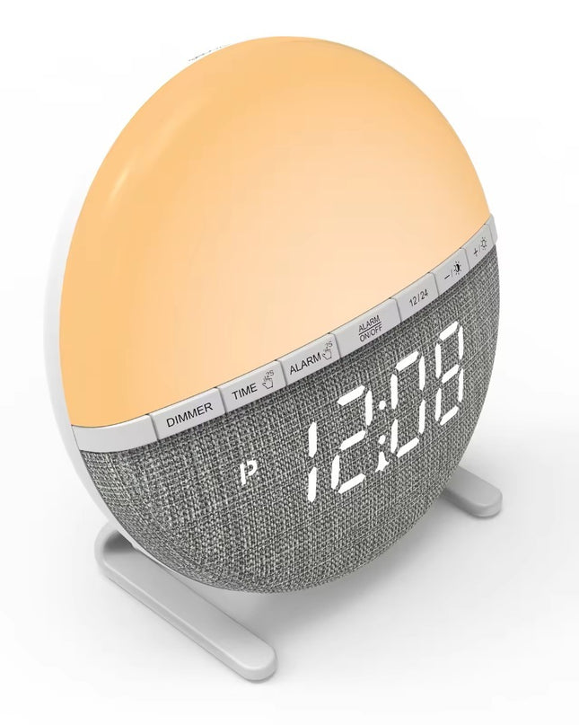 Creative New Hot Selling Lights, Sunrise Analog Wake-up Lights, Alarm Clocks