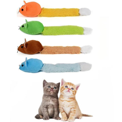 Mouse Cat Toy – Funny Moving Cat Toys for Interactive Play