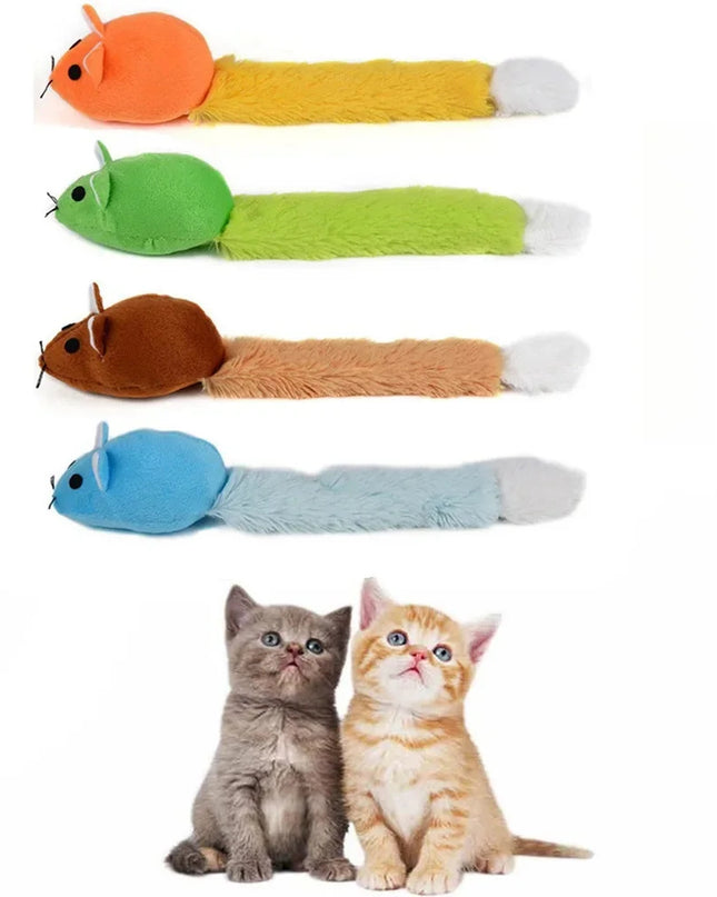 Mouse Cat Toy – Funny Moving Cat Toys for Interactive Play