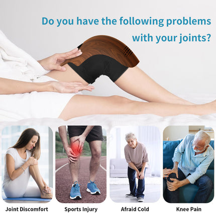 Rechargeable Vibrating Knee Massager