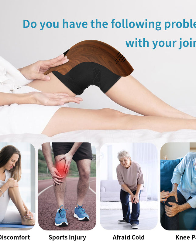 Rechargeable Vibrating Knee Massager